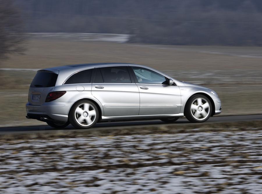  Mercedes-Benz R63 AMG (W251) 2007 года  (фото 55 из 77)